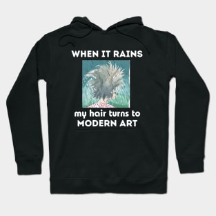 When it rains Hoodie